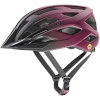 Uvex kiiver Bicycle I-vo 2 MIPS 56–60 cm, cranberry/must matt