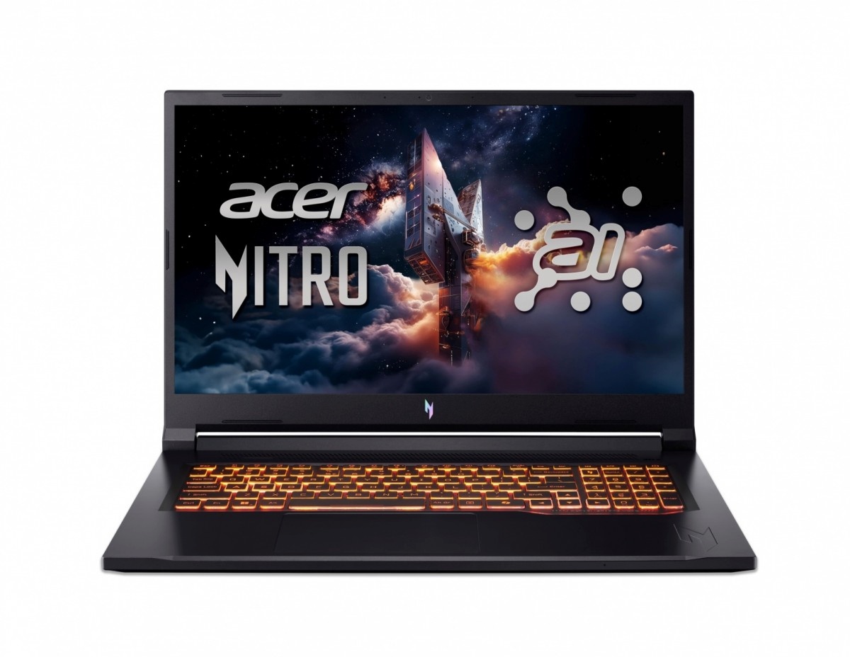 Acer sülearvuti Laptop Nitro 17.3" ANV17-41 R7 260 16GB, 1TB, RTX 5060, W11Pro