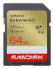Sandisk Extreme Sd Uhs-i 64gb Sd