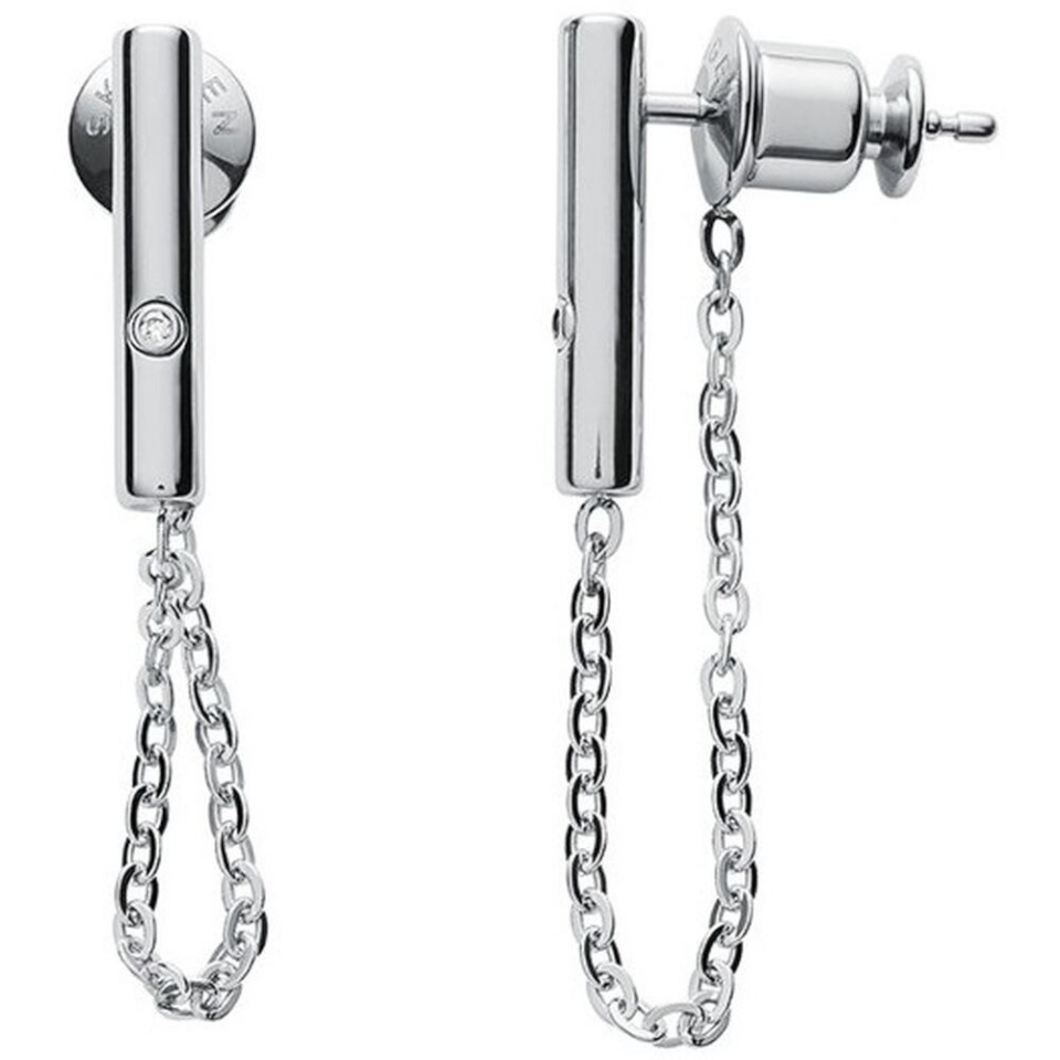 Skagen naiste kõrvarõngad heleNA