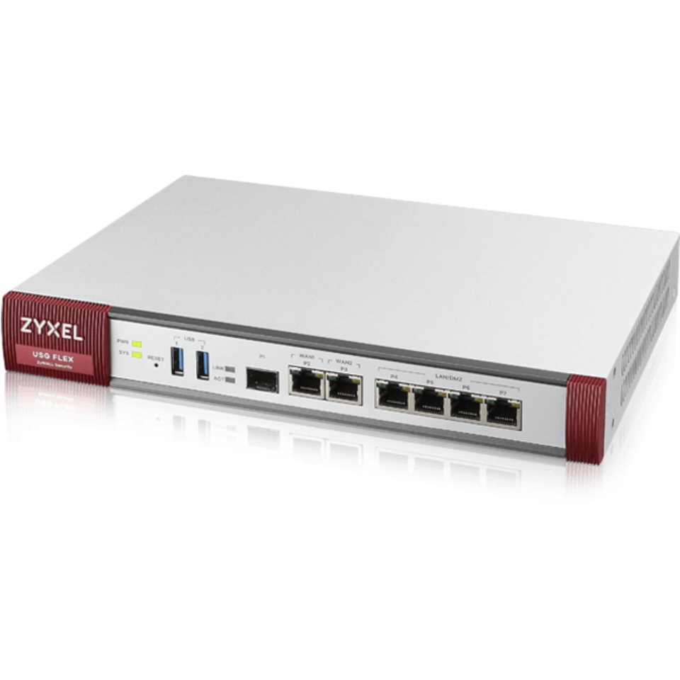 Zyxel switch Zyxel USG FLEX 200 UTM BUNDLE Firewall Incl 1 Year UTM Licence
