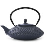 Bredemeijer teekann G002B Teapot Xilin 1,25l, Cast Iron, sinine 