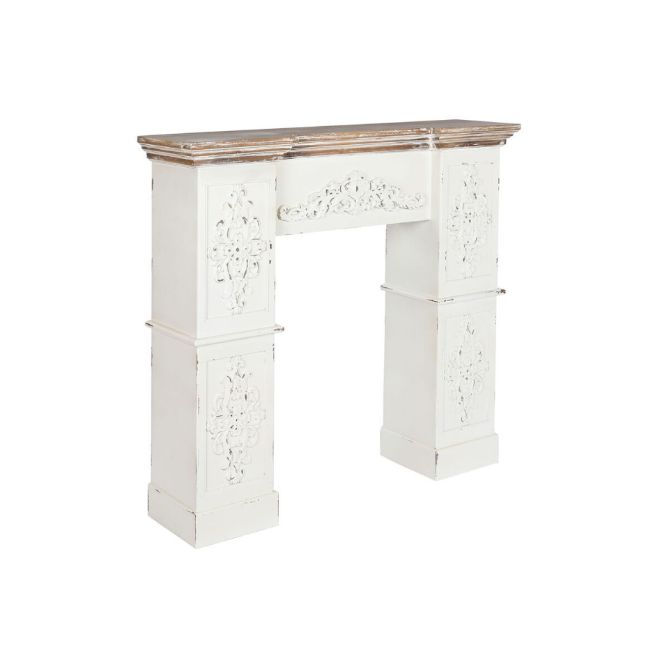 Home ESPRIT Kamin Kuusk Puit MDF 120x29,5x116cm