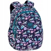 Coolpack Jerry Happy Unicorn E29549 Multi-chamber; Size large (fits A4); Number of pockets: 3; Reflective elements, drinks pocket, chest strap, adjustable strap, stiffened bottom, stiffened back