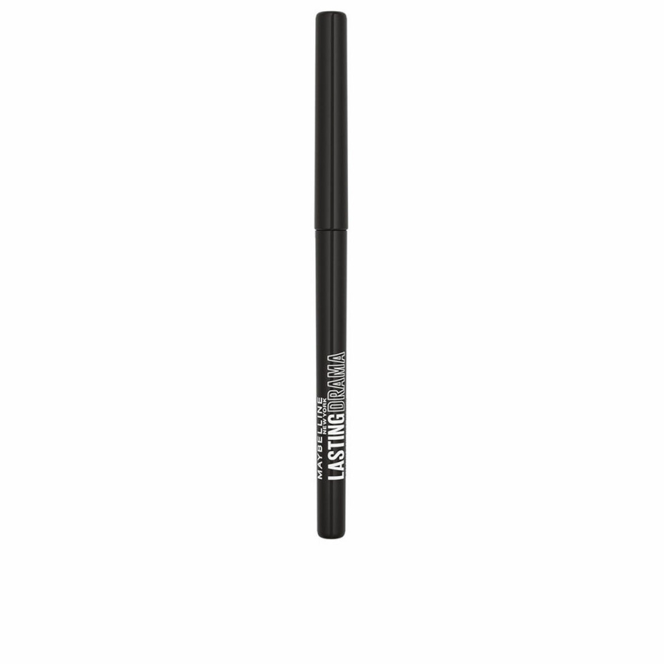 Maybelline silmapliiats Lasting Drama Automatic Gel Pencil 0,31g, 10 Midnight Black, naistele
