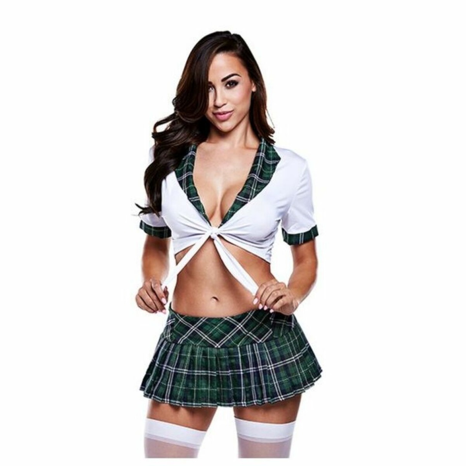Baci Lingerie Internaatkooli tüdruku kostüüm, üks suurus 1270