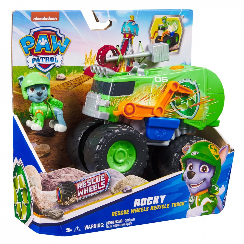 Spin Master mänguauto Paw Patrol Rocky