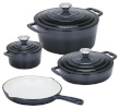 Cs Kochsysteme malmnõude komplekt 067465 Xanten Cast Iron Set, 7tk 