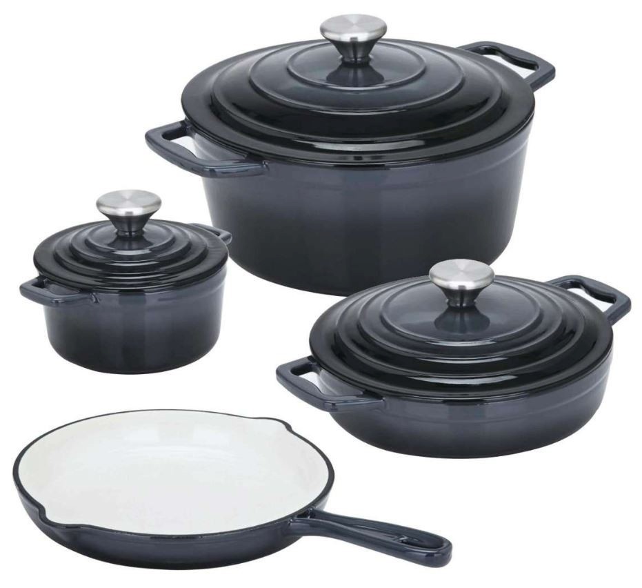 Cs Kochsysteme malmnõude komplekt 067465 Xanten Cast Iron Set, 7tk 
