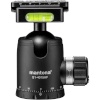 Mantona statiivipea Fortress 40 Ball Head (S1-4015AF)