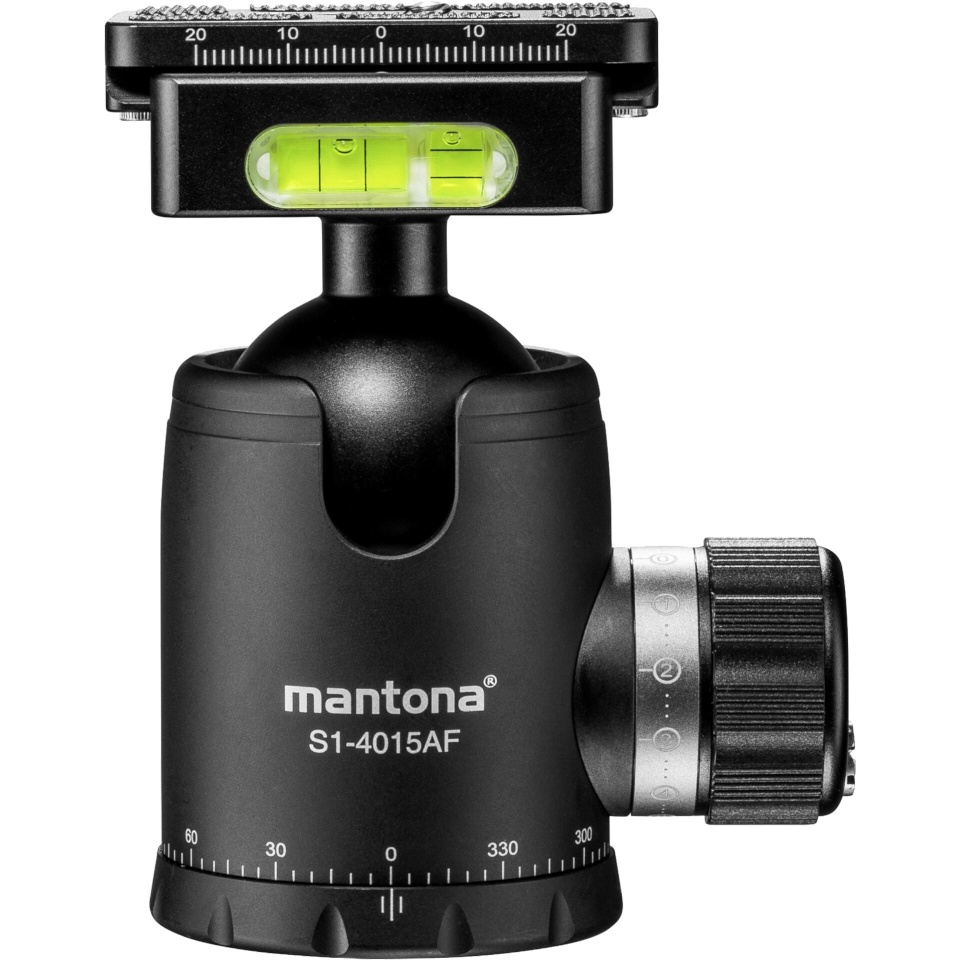 Mantona statiivipea Fortress 40 Ball Head (S1-4015AF)