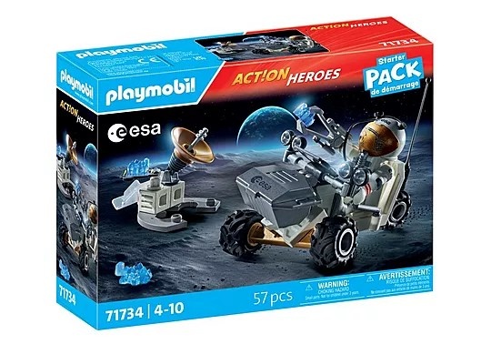 Playmobil klotsid 71734 Starter Pack Space Mission