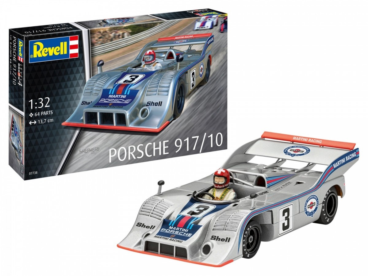 Revell Plastic model Porsche 917 1/3