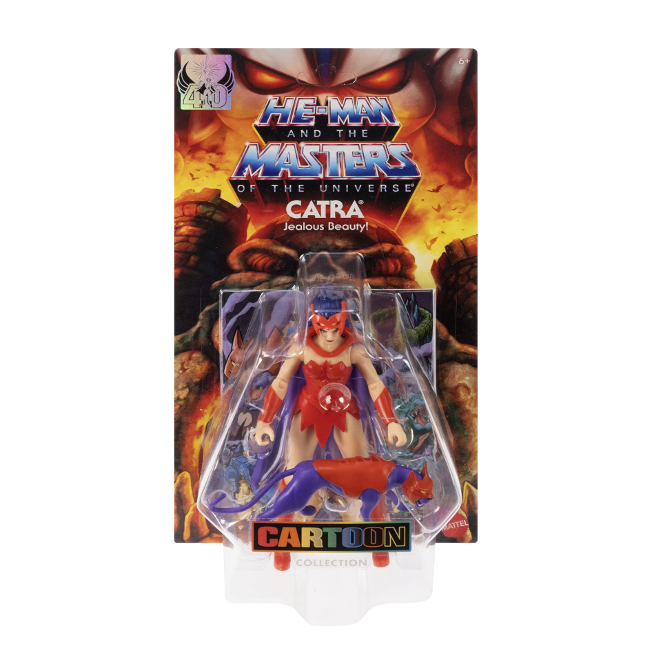 Mattel Masters of the Universe Origins Cartoon Collection Catra