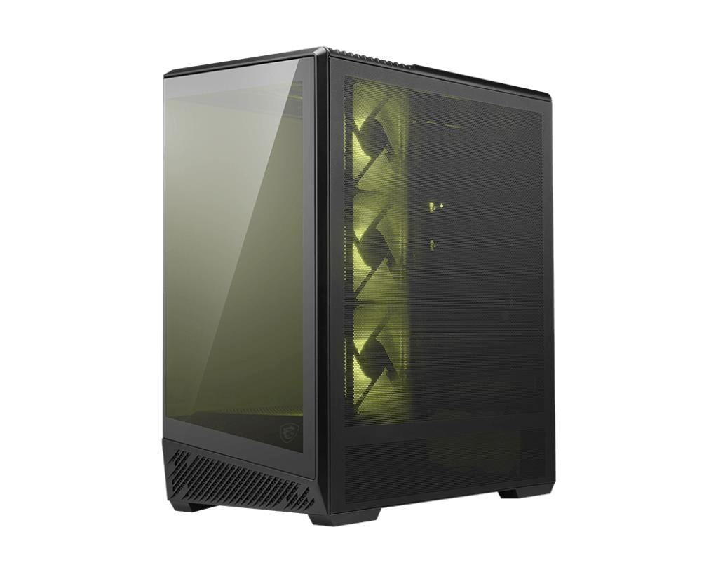 MSI korpus Case MAG PANO 130R PZ Tempered glass