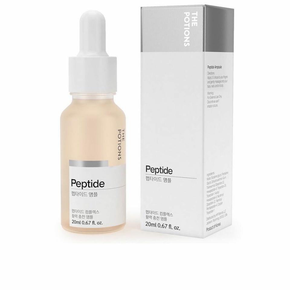 The Potions päevakreem Peptide 20ml