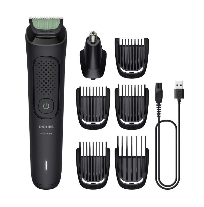 Philips habemepiiraja MG3920/15 Series 3000 All-in-One Trimmer, must