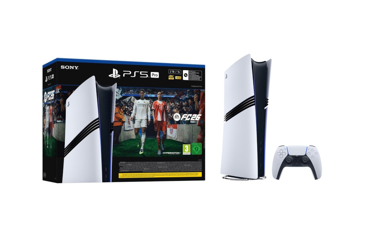 Sony mängukonsool PlayStation 5 Pro 2TB Digital + EA Sports FC 26 Bundle