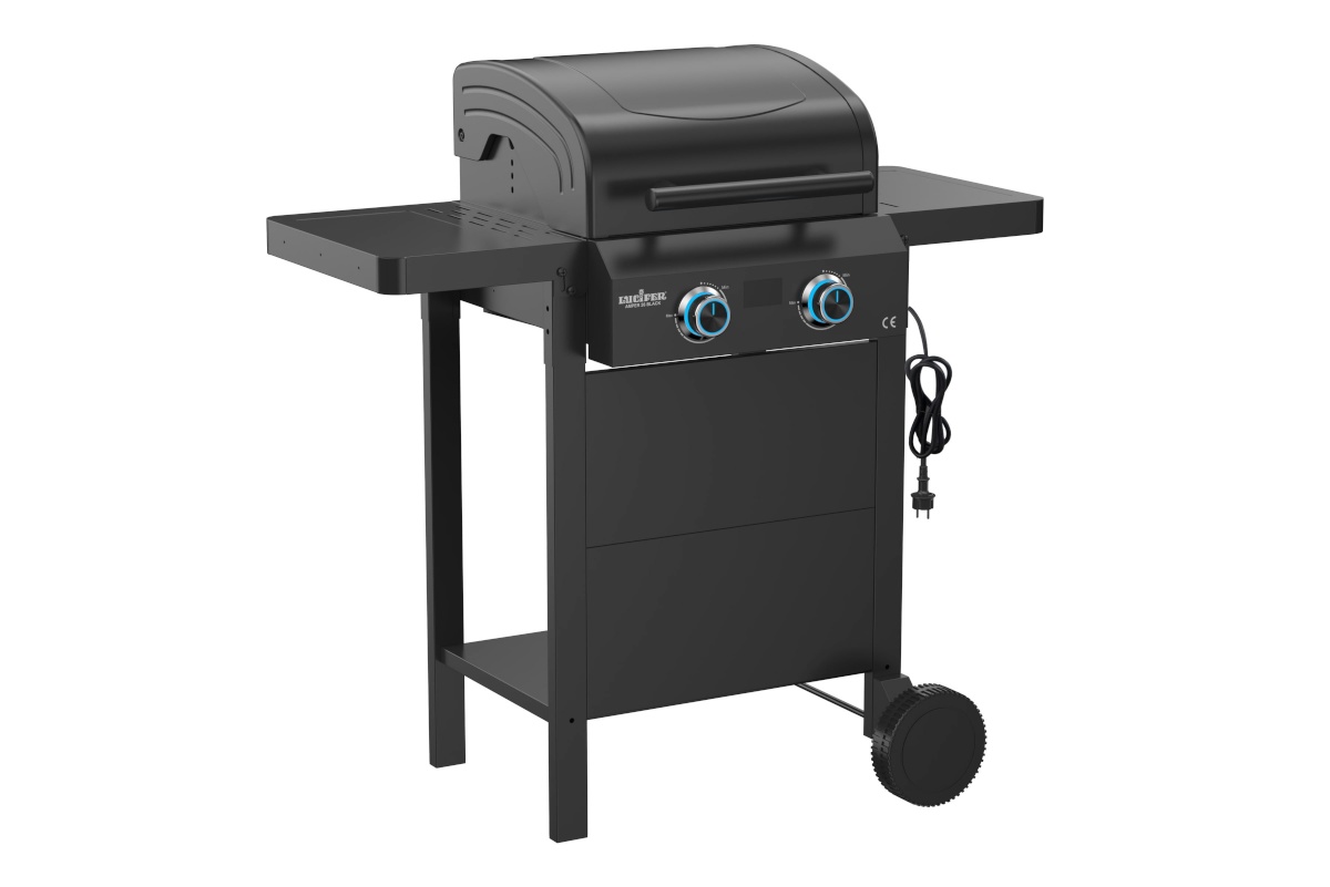Lucifer elektrigrill Amper 26 Electric Grill, must