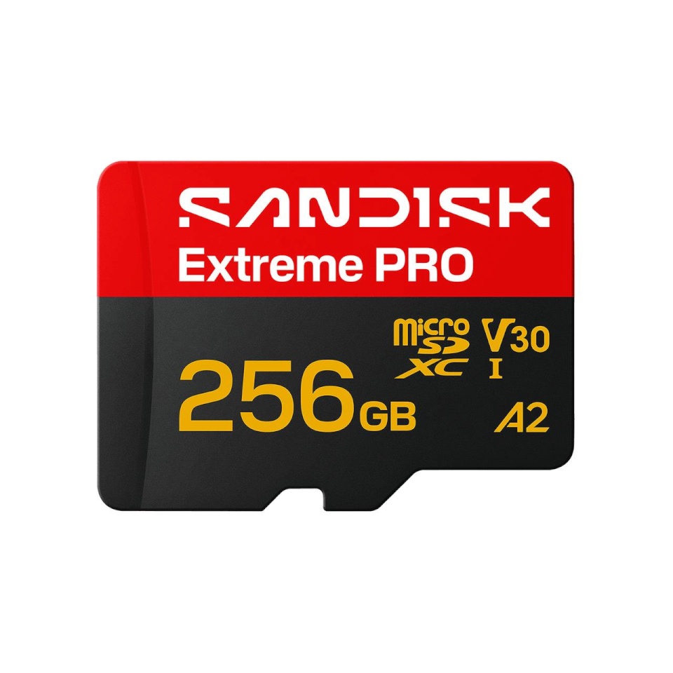 SanDisk 256 Gt Extreme PRO UHS-I U3 V30 microSDXC muistikortti