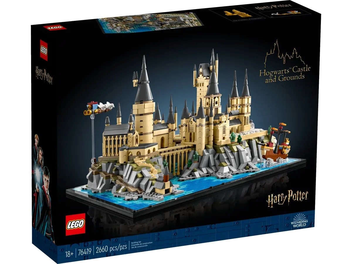 Lego klotsid HARRY POTTER 76419 HOGWARTS CASTLE AND GROUNDS