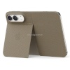 Apple iPhone Duo Folio with Kickstand Taupe