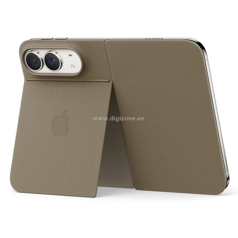 Apple iPhone Duo Folio with Kickstand Taupe