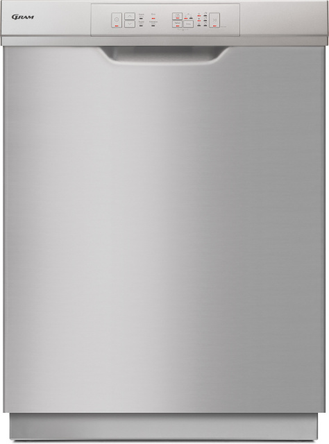 Gram nõudepesumasin OM 6100-90 TX/1, Stainless Steel, roostevabast terasest