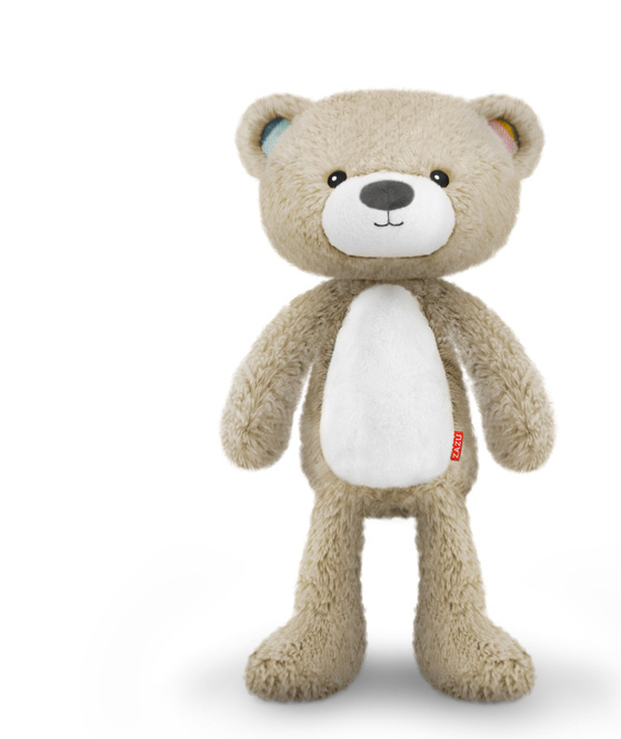 Zazu öölamp Brody the bear taupe