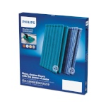 Philips varstolmuimeja mikrofiiber mopid XV1700/01, sinine