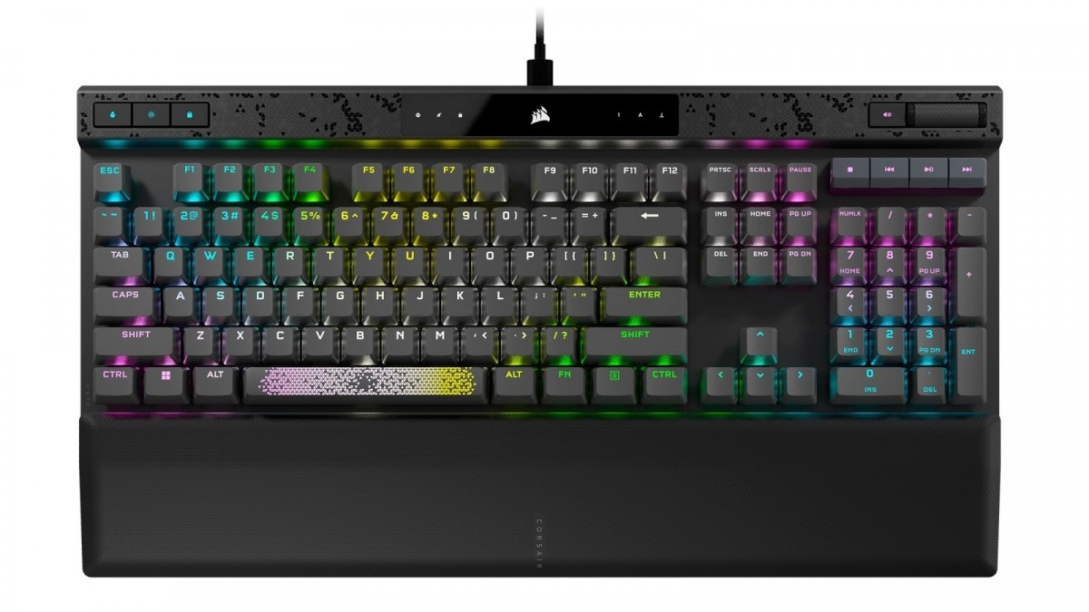 Corsair klaviatuur Keyboard K70 Max RGB Magnetic-Mechanical