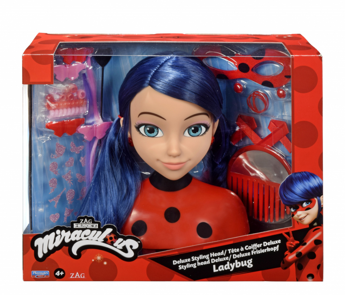 MRACULOUS stiilipea Ladybug Deluxe, 50247