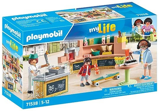 Playmobil klotsid 71538 myLife Food Lounge