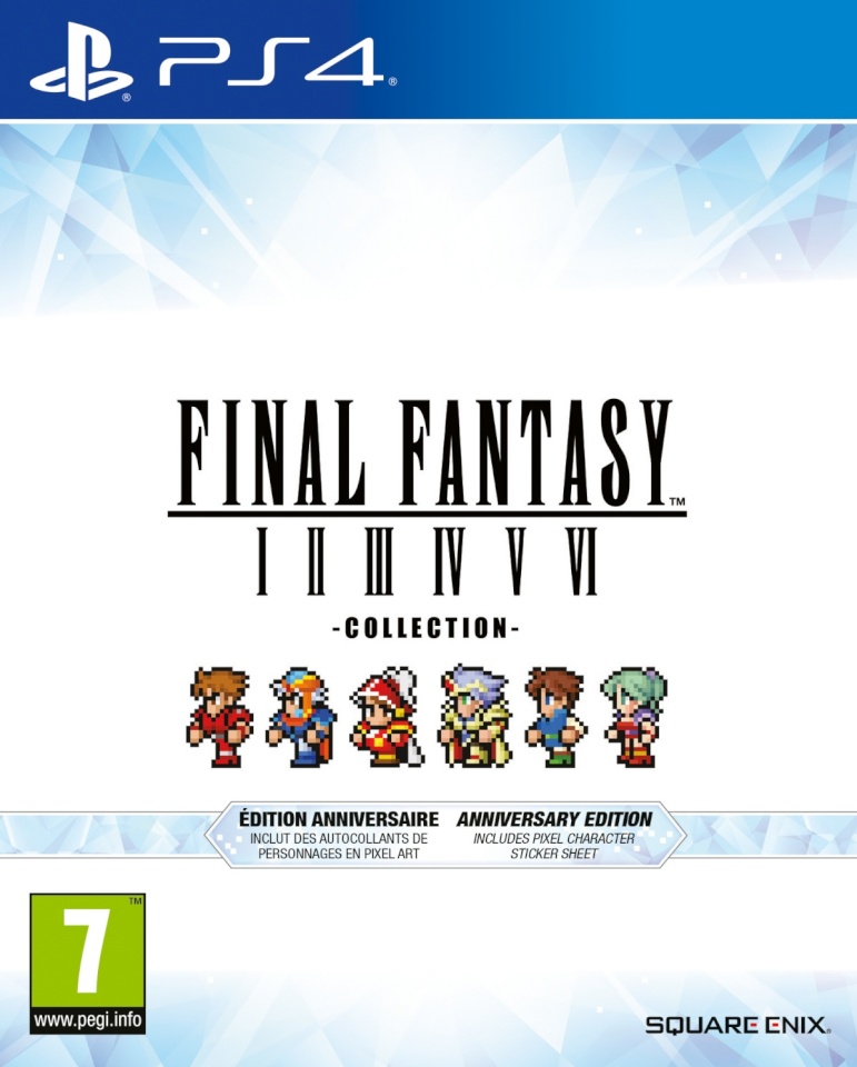 PlayStation 4 mäng Final Fantasy I-VI Collection - Anniversary Edition