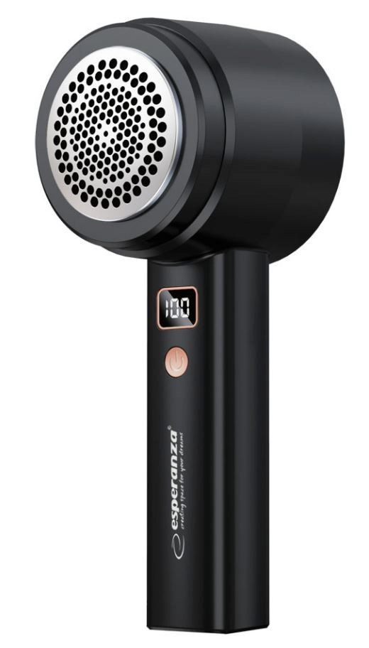 Esperanza topieemaldaja ECS012 Lint Remover, must