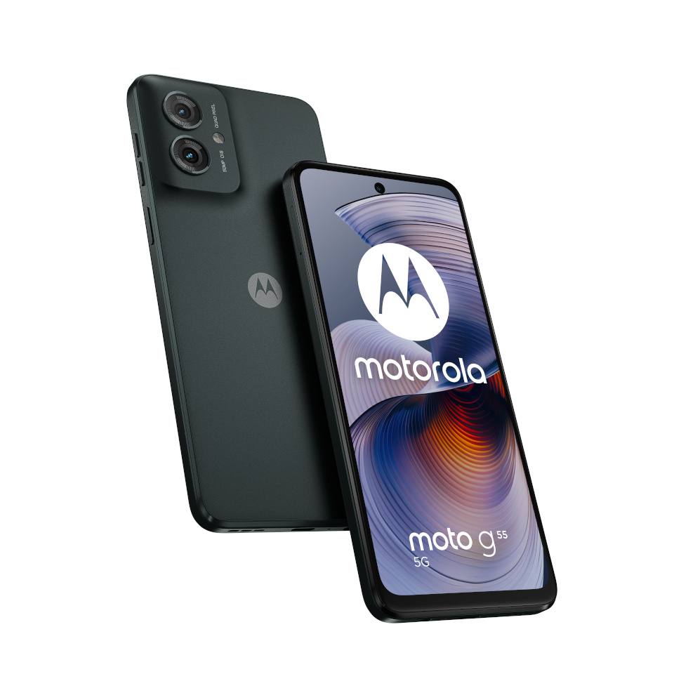Motorola mobiiltelefon G55 6.5" 8/256GB 5000MAH FOREST hall