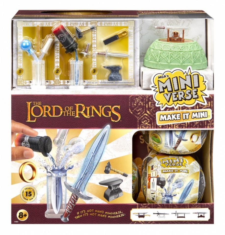MGA mängunukk MGA's Miniverse Make It Mini The Lord of the Rings Mini Collectibles (sortierter Artikel)