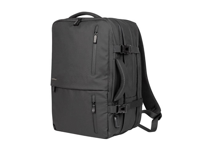 Natec sülearvutikott Laptop backpack Camel Pro 17,3 must