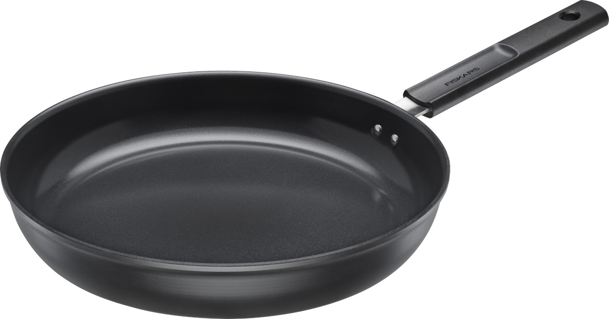 Fiskars praepann Hard Face Frying Pan, 30cm
