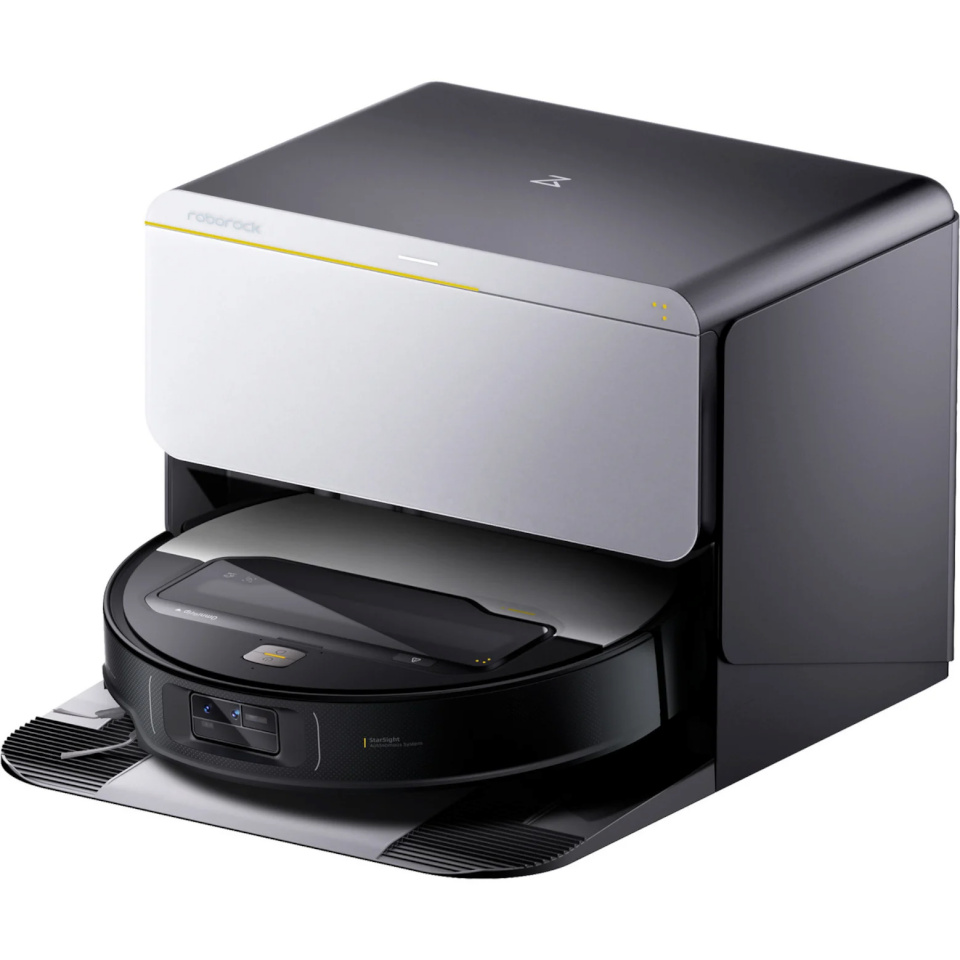 Roborock robottolmuimeja Saros Z70 with RDS Robot Vacuum Cleaner Silver, hõbedane