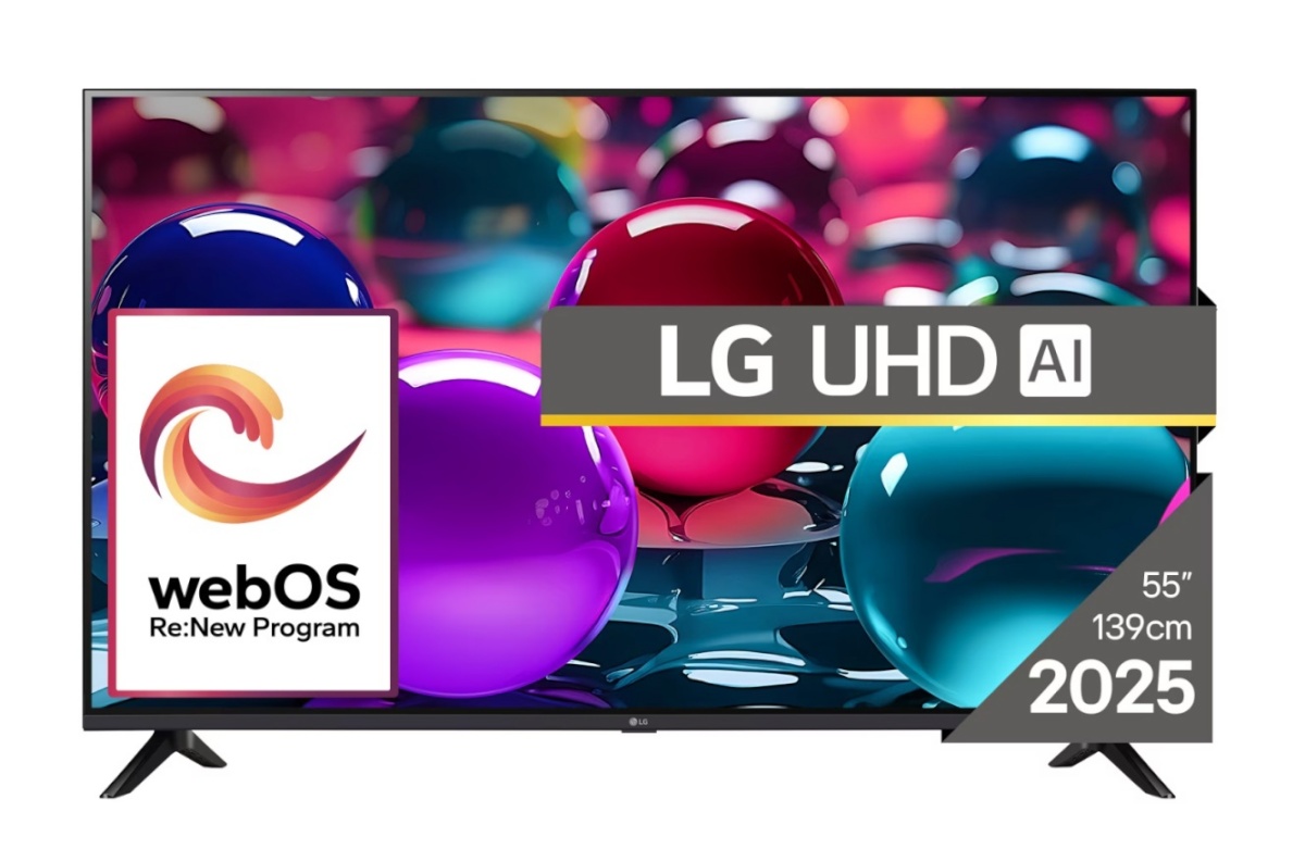 LG televiisor 55UA73003LA | 55 | Smart TV | webOS 25 | UHD