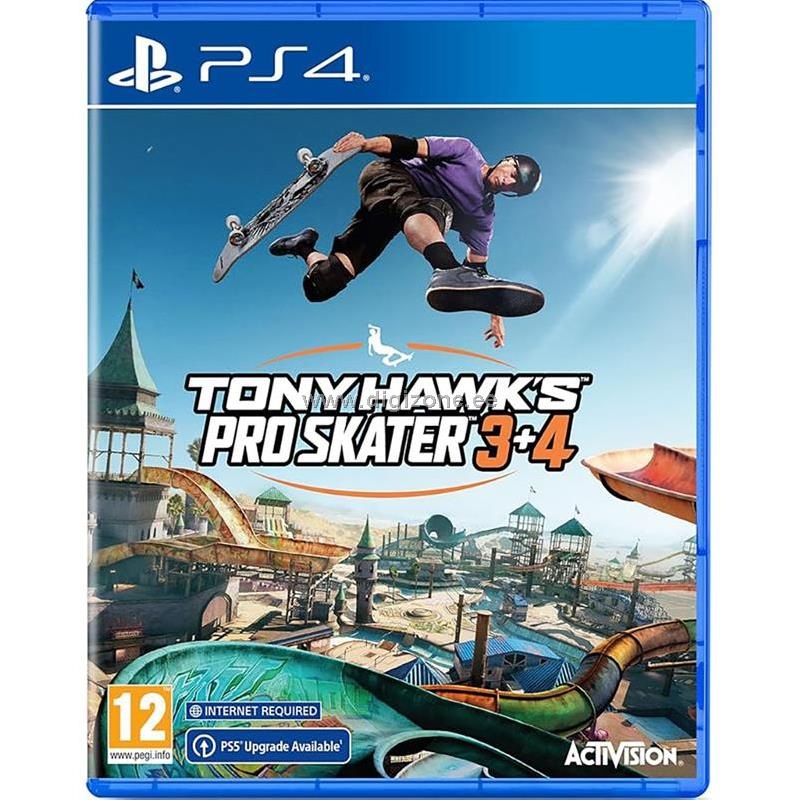 PlayStation 4 mäng Activision Blizzard Tony Hawks Pro Skater 3+4