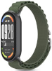 Tech-Protect kellarihm Nylon Pro Xiaomi Smart Band 8/9/10, army green