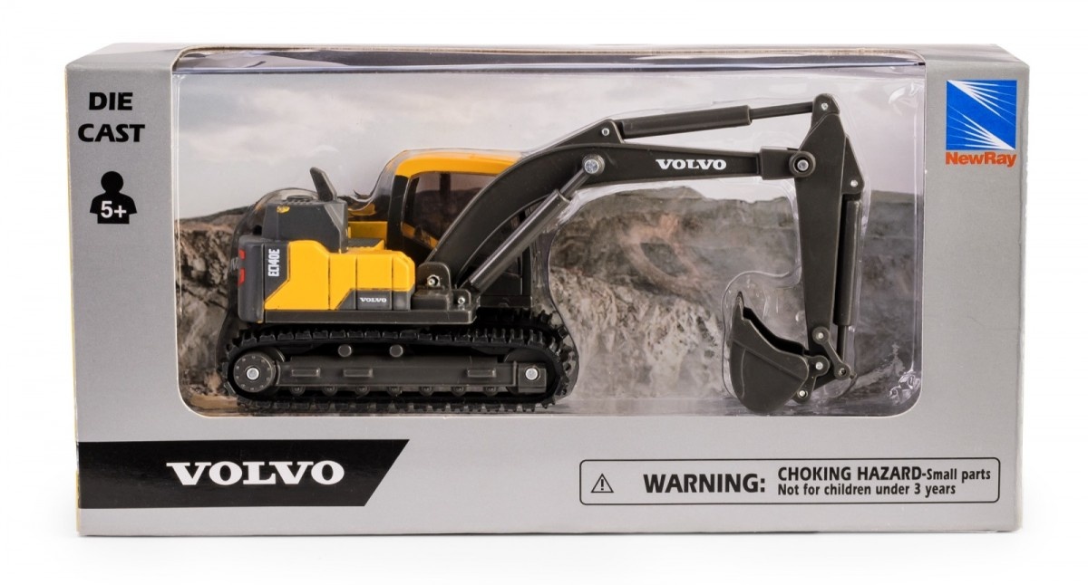 Daffi M-400 Excavator Volvo Mini EC140E