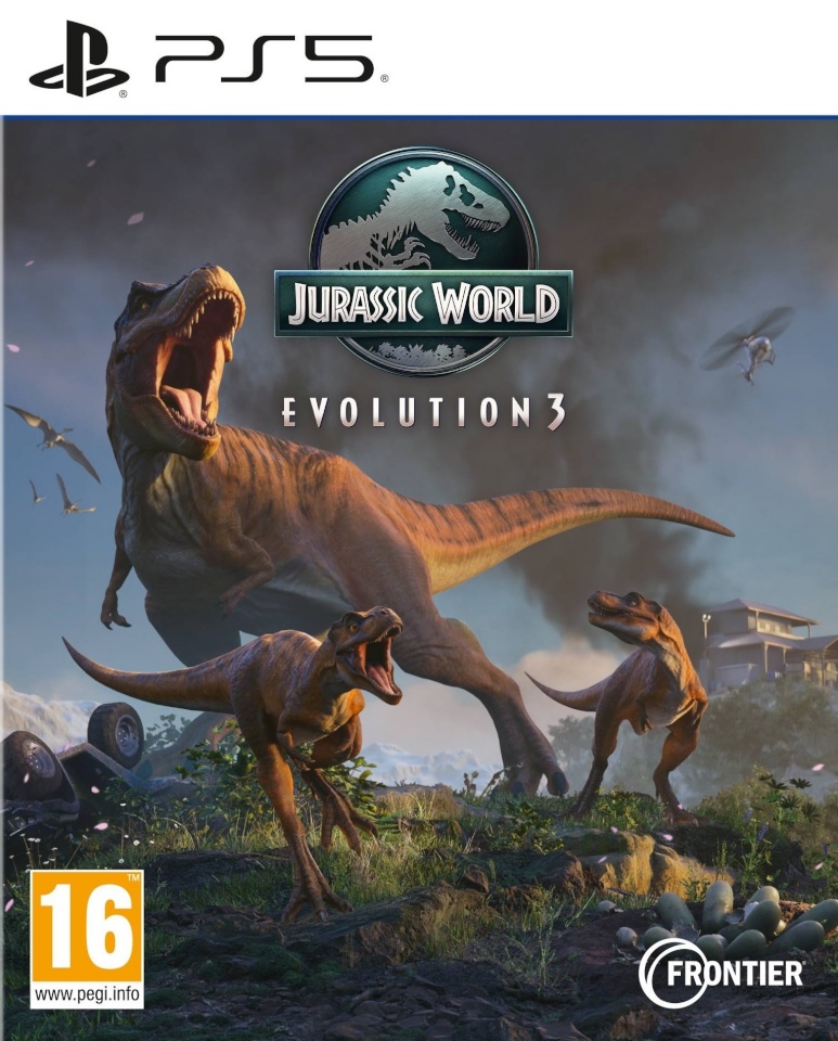 Frontieri mäng Jurassic World Evolution 3 (PS5)