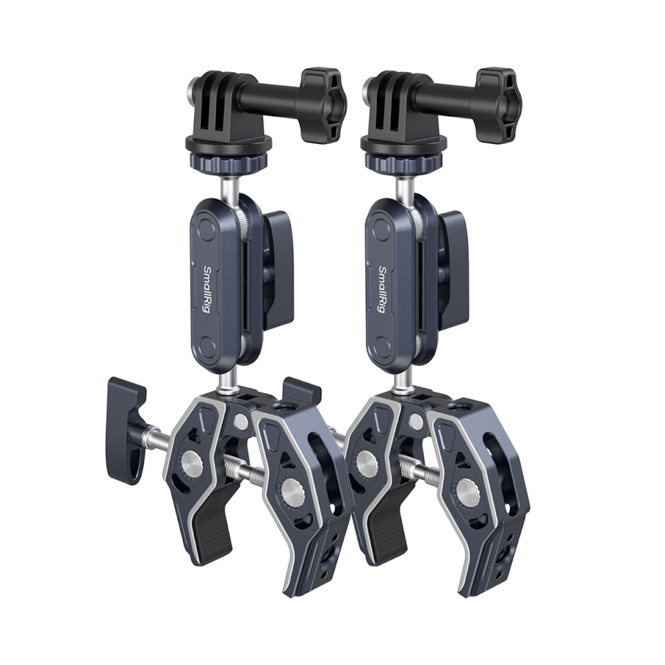 SmallRig tarvik 5529 krabikujuline klamber kuulpeaga ja maagilise käega