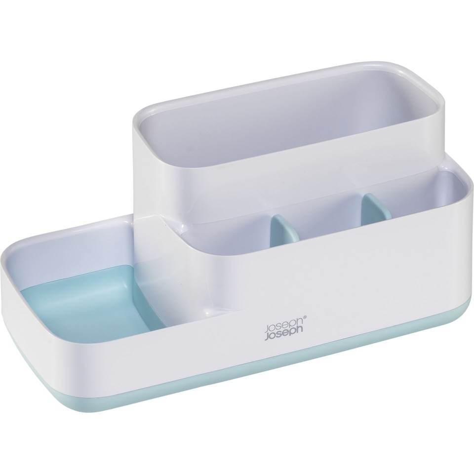 Joseph Joseph EasyStore Bathroom Caddy valge/sinine