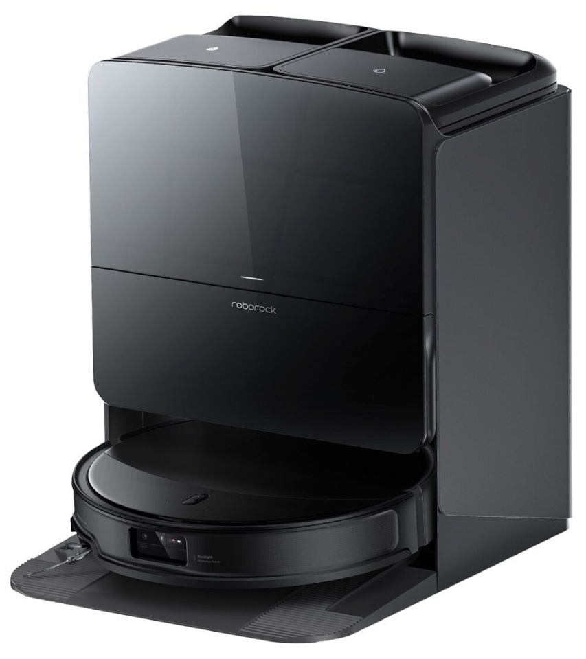 Roborock robottolmuimeja Saros 10R Robot Vacuum Cleaner, must