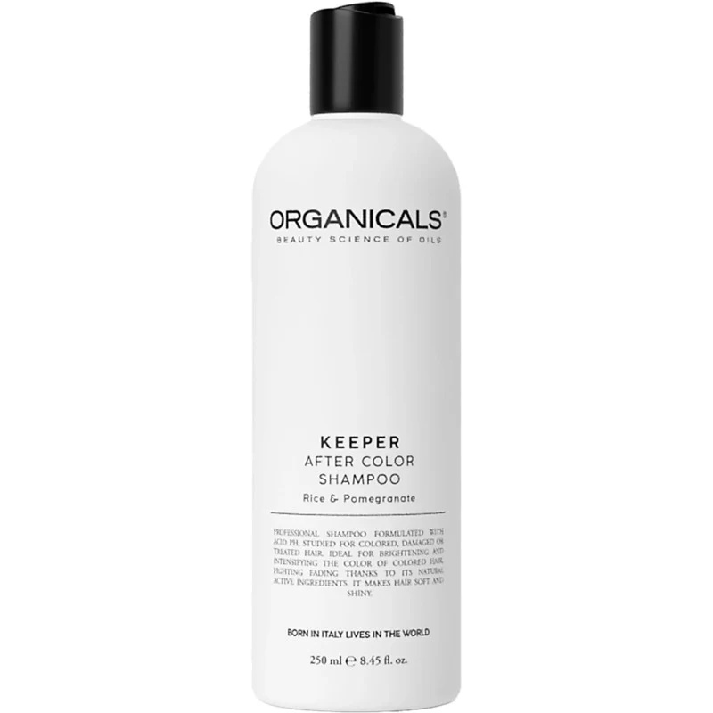 Organicals šampoon Keeper After Color Shampoo 1000ml, naistele