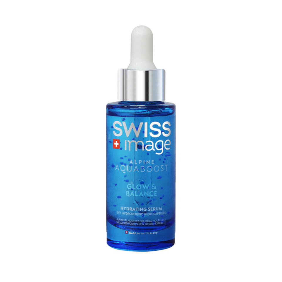 Swiss Image näoseerum Alpine Aquaboost Glow & Balance Hydrating Serum 30ml, unisex